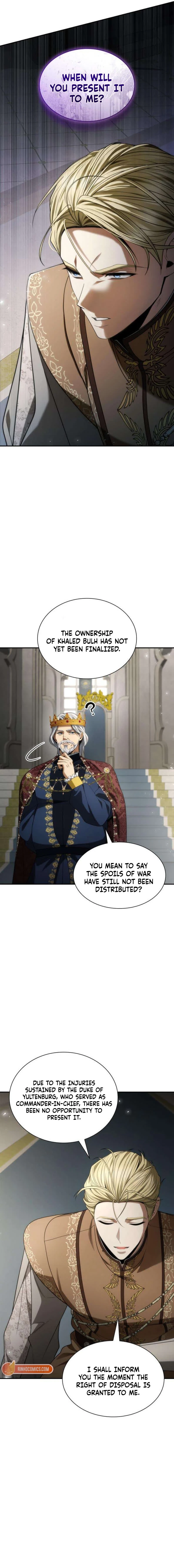 Sister, I Am the Queen in This Life Chapter 191 page 2
