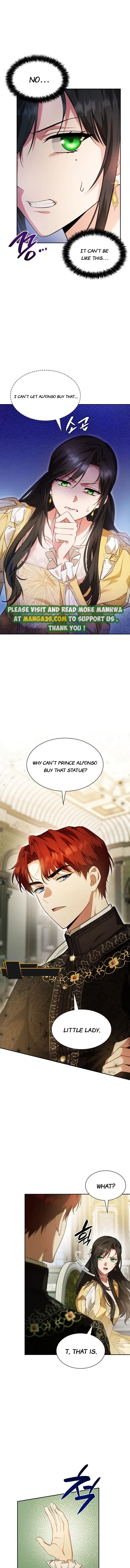 Sister, I Am the Queen in This Life Chapter 20.5 page 8