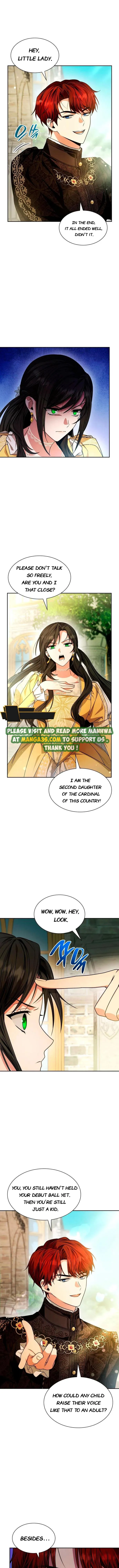 Sister, I Am the Queen in This Life Chapter 21.5 page 6