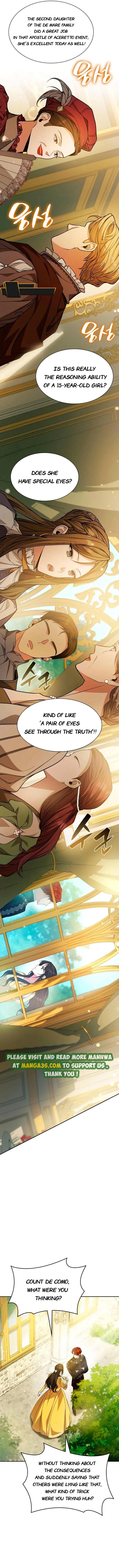 Sister, I Am the Queen in This Life Chapter 21.5 page 5