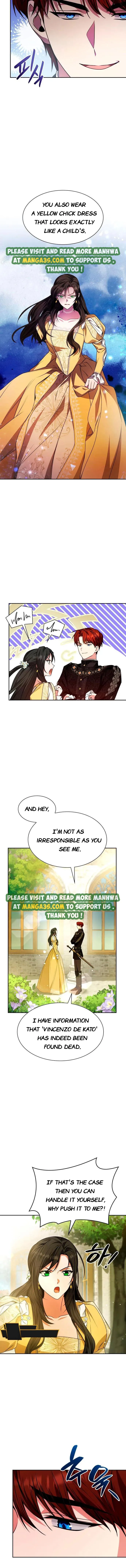 Sister, I Am the Queen in This Life Chapter 21.5 page 7