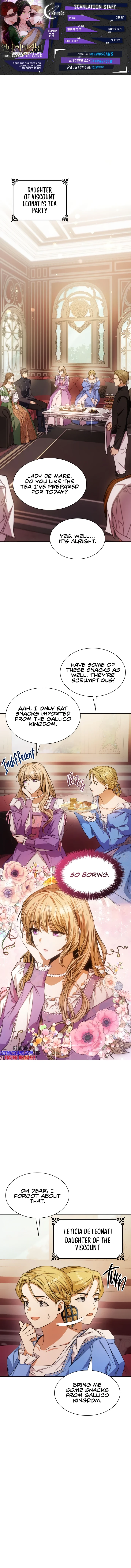 Sister, I Am the Queen in This Life Chapter 23 page 1
