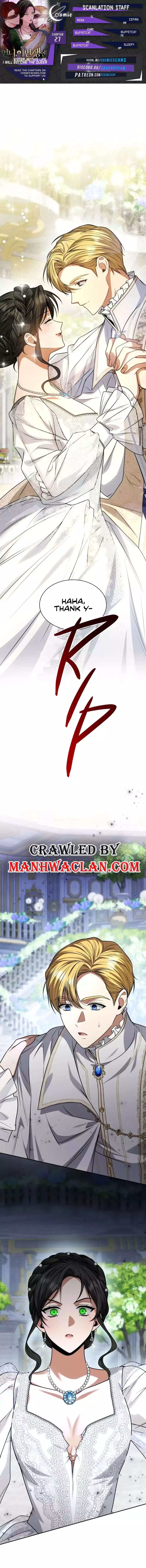 Sister, I Am the Queen in This Life Chapter 27 page 1