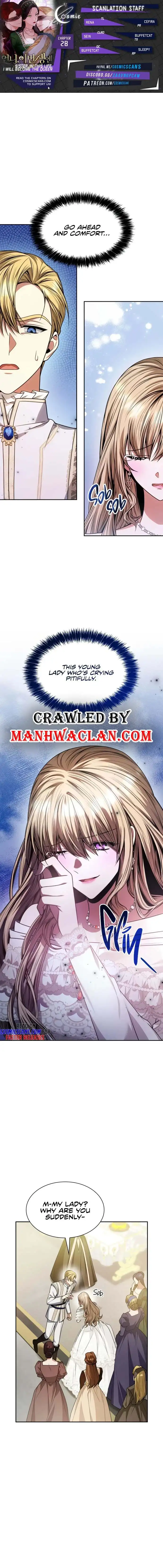 Sister, I Am the Queen in This Life Chapter 28 page 1