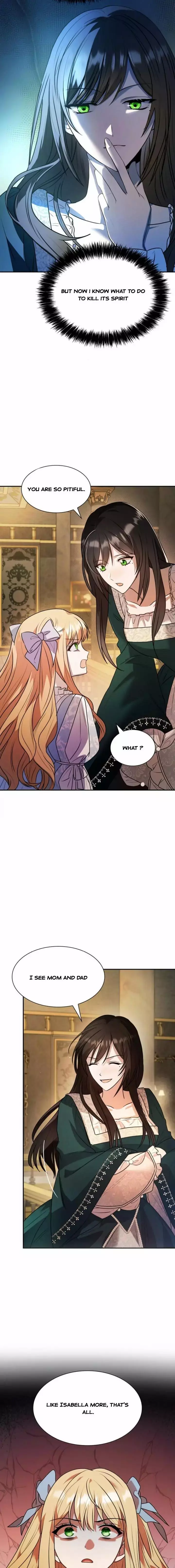 Sister, I Am the Queen in This Life Chapter 3.5 page 4