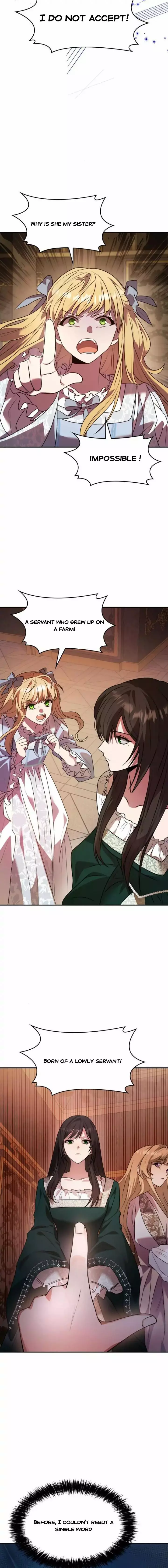 Sister, I Am the Queen in This Life Chapter 3.5 page 3