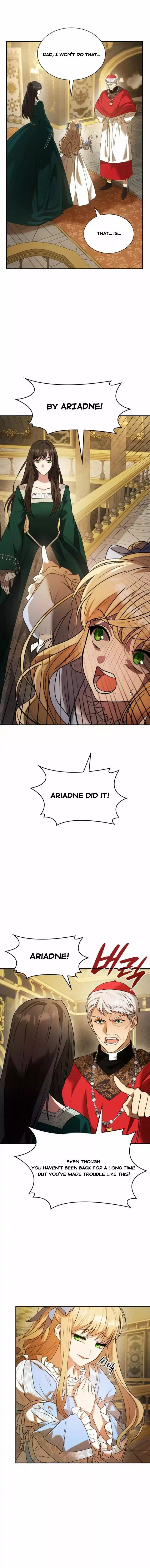 Sister, I Am the Queen in This Life Chapter 3.5 page 8