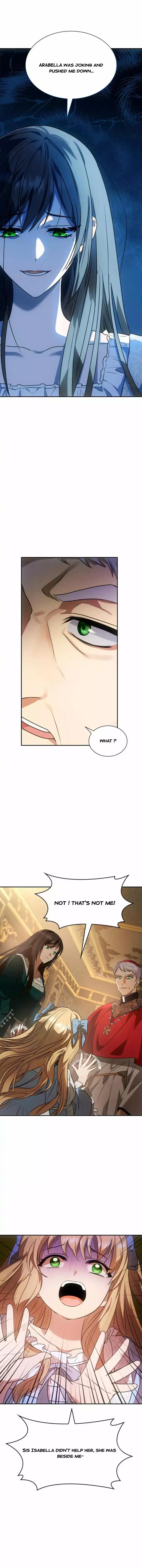Sister, I Am the Queen in This Life Chapter 3.5 page 10