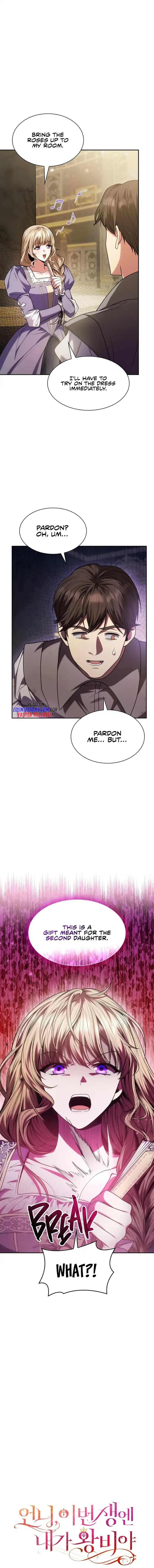 Sister, I Am the Queen in This Life Chapter 31 page 3