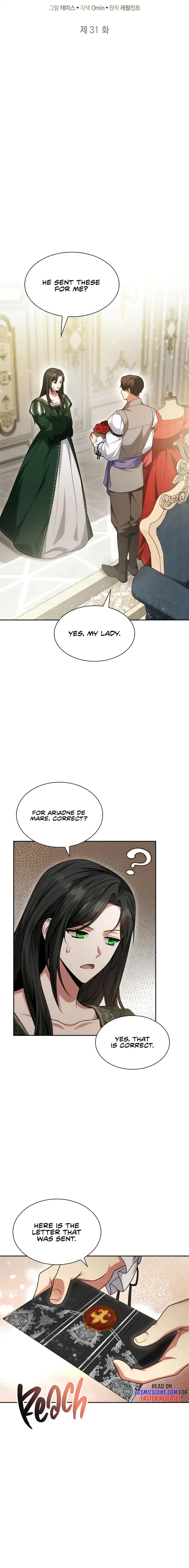 Sister, I Am the Queen in This Life Chapter 31 page 4