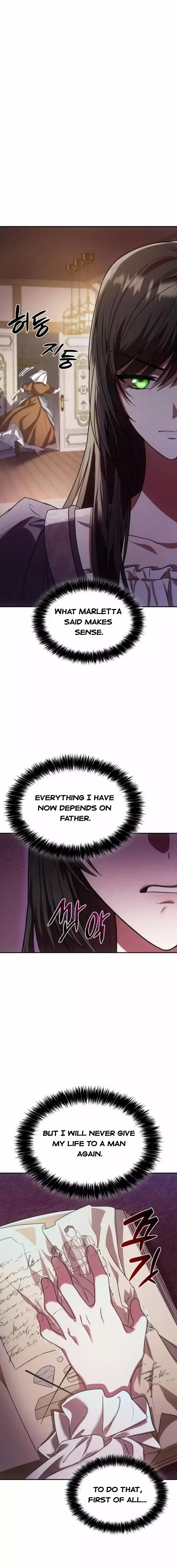 Sister, I Am the Queen in This Life Chapter 4.5 page 1