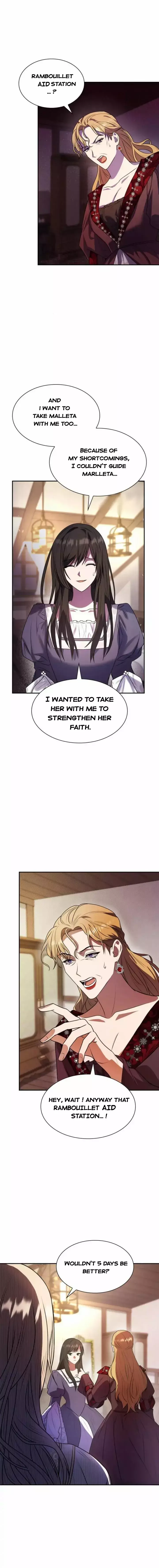 Sister, I Am the Queen in This Life Chapter 4.5 page 9