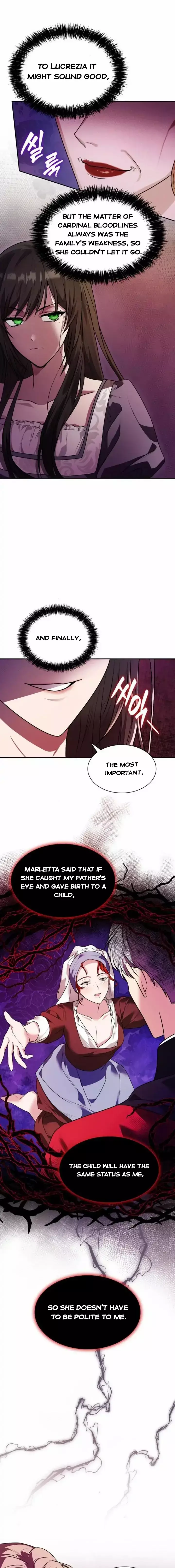 Sister, I Am the Queen in This Life Chapter 4.5 page 6