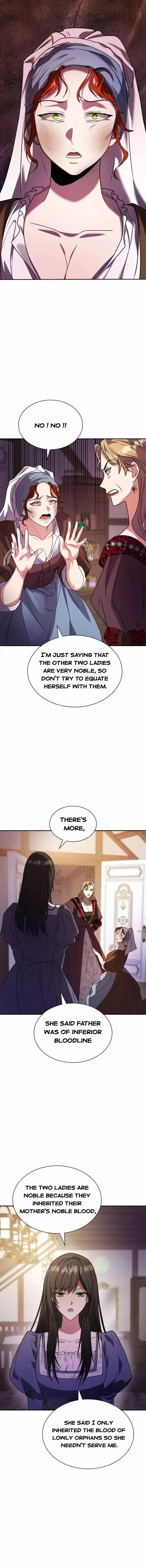 Sister, I Am the Queen in This Life Chapter 4.5 page 5