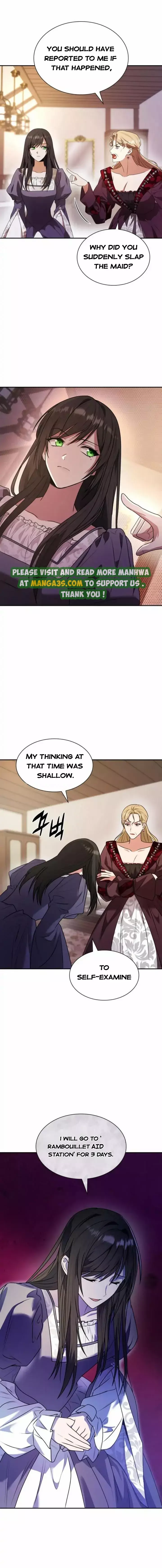 Sister, I Am the Queen in This Life Chapter 4.5 page 8