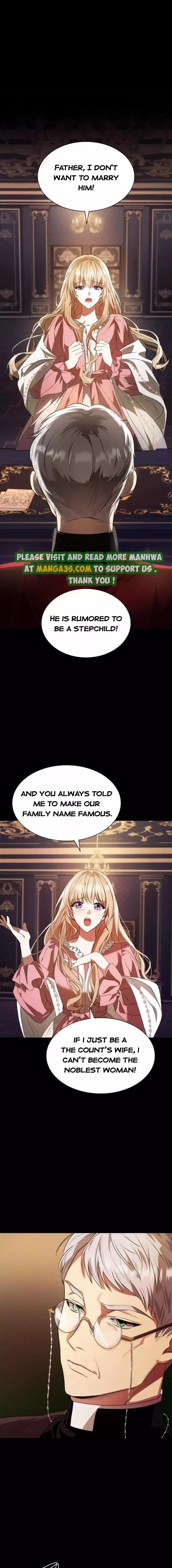 Sister, I Am the Queen in This Life Chapter 4 page 1