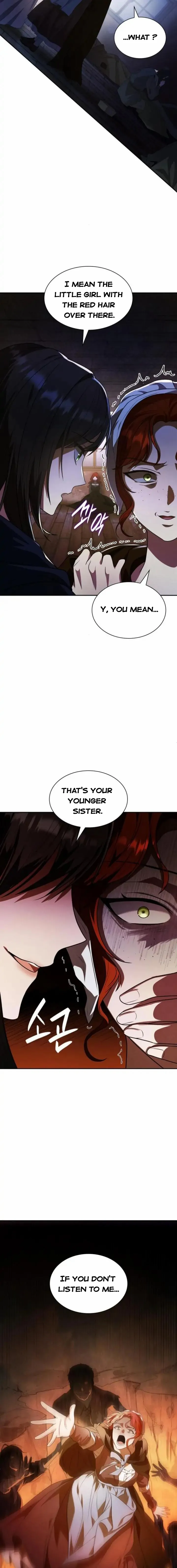 Sister, I Am the Queen in This Life Chapter 5 page 6