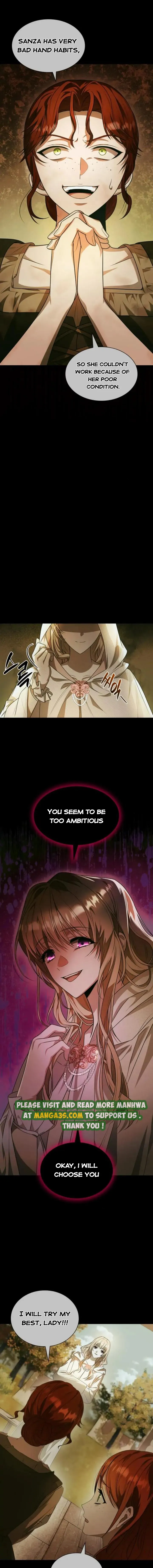Sister, I Am the Queen in This Life Chapter 5 page 10