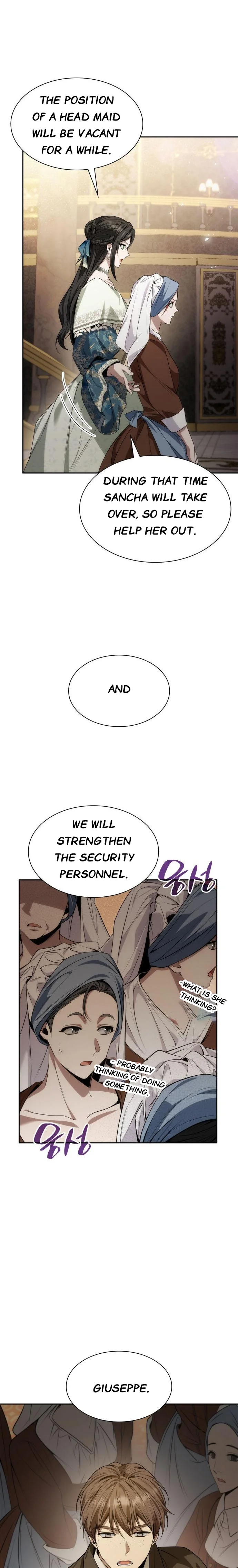 Sister, I Am the Queen in This Life Chapter 51.5 page 12