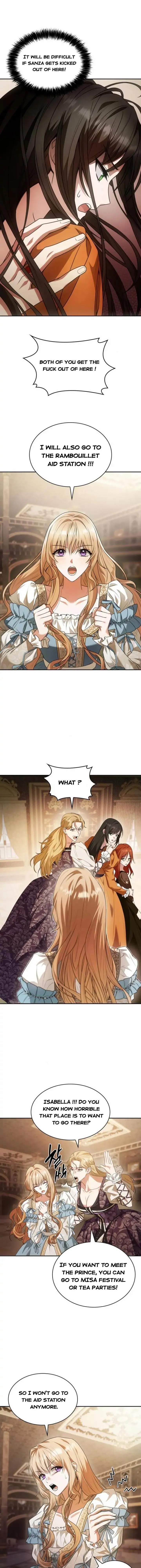 Sister, I Am the Queen in This Life Chapter 6.5 page 5