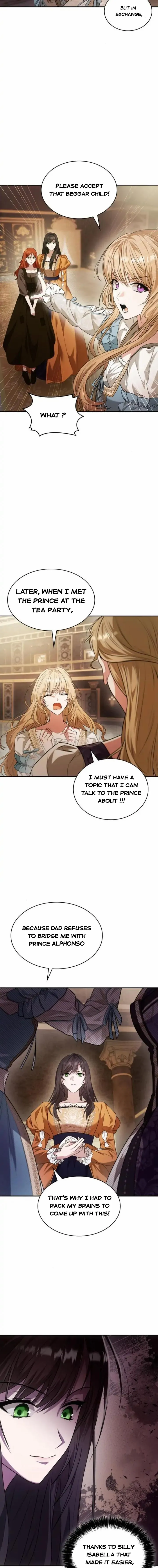 Sister, I Am the Queen in This Life Chapter 6.5 page 6