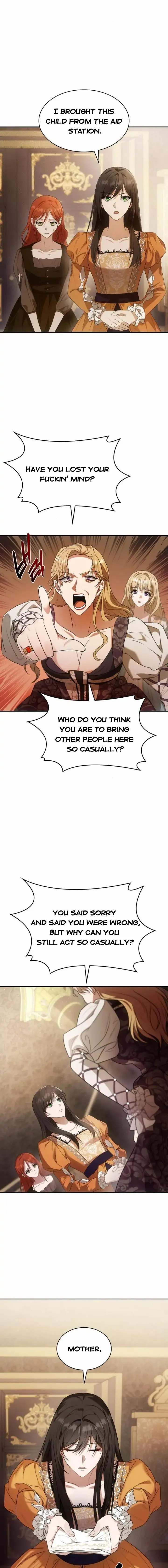 Sister, I Am the Queen in This Life Chapter 6.5 page 1
