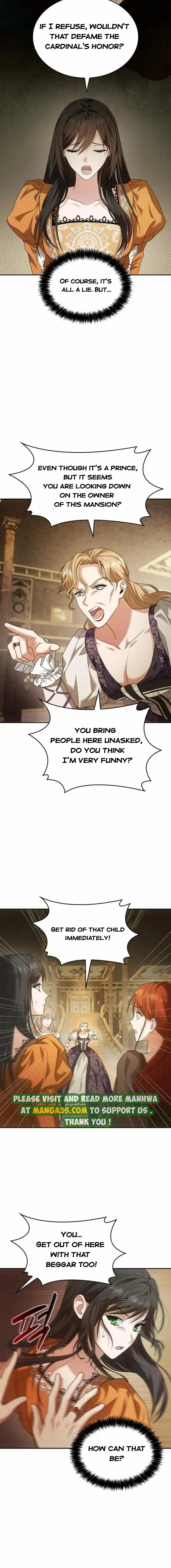 Sister, I Am the Queen in This Life Chapter 6.5 page 4