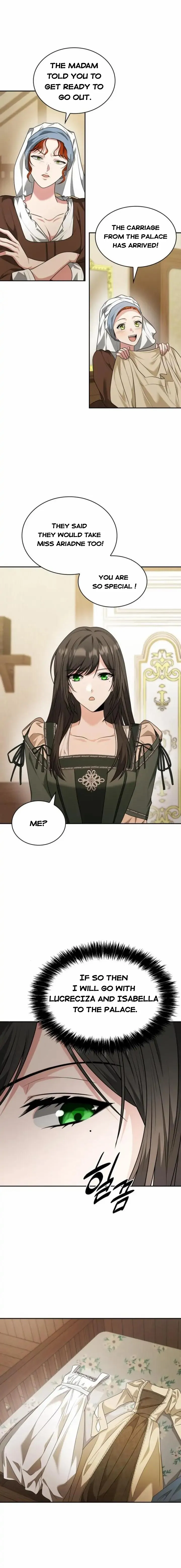 Sister, I Am the Queen in This Life Chapter 6.5 page 11
