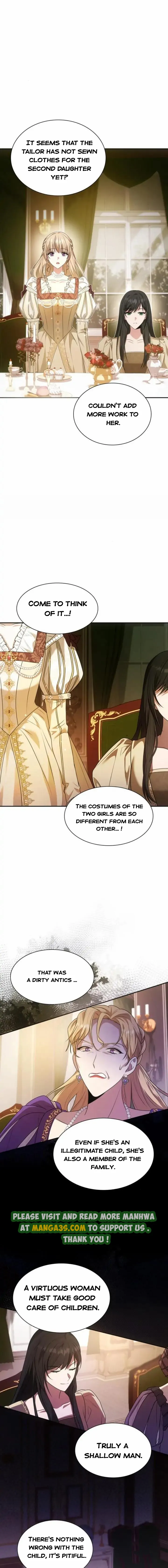 Sister, I Am the Queen in This Life Chapter 7.5 page 1