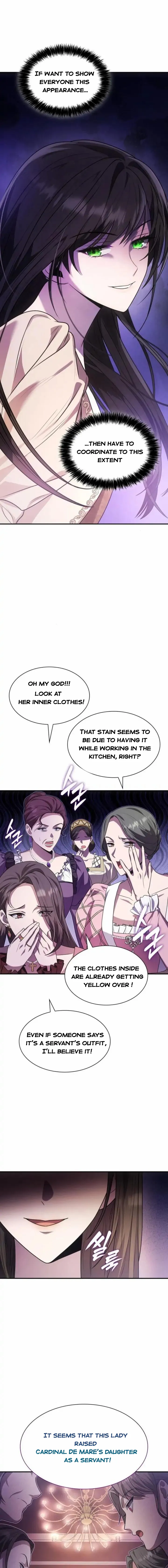 Sister, I Am the Queen in This Life Chapter 7.5 page 5
