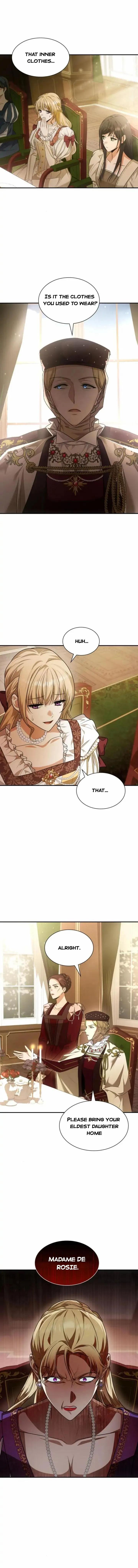 Sister, I Am the Queen in This Life Chapter 7.5 page 7