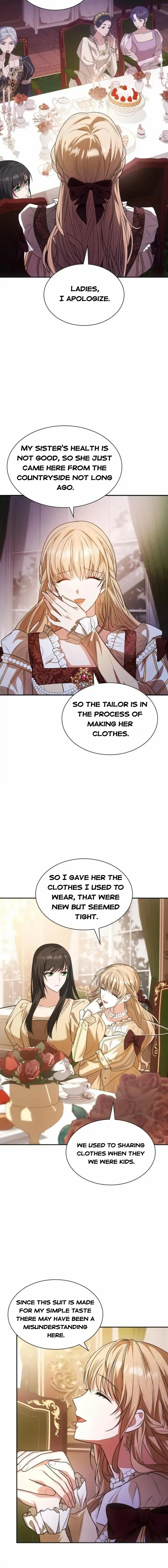Sister, I Am the Queen in This Life Chapter 7.5 page 2