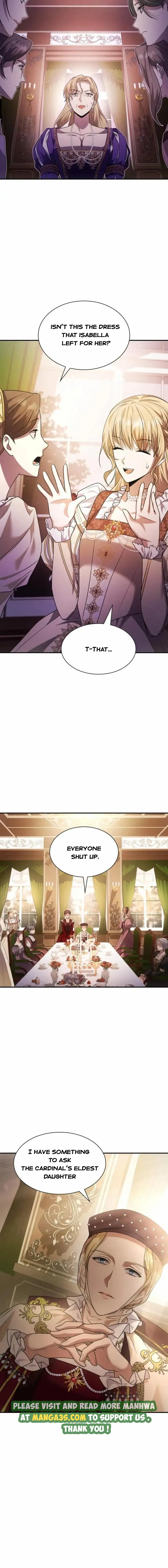Sister, I Am the Queen in This Life Chapter 7.5 page 6