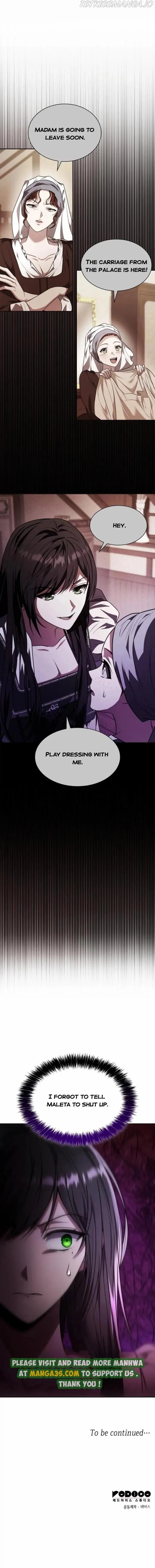 Sister, I Am the Queen in This Life Chapter 8.5 page 11