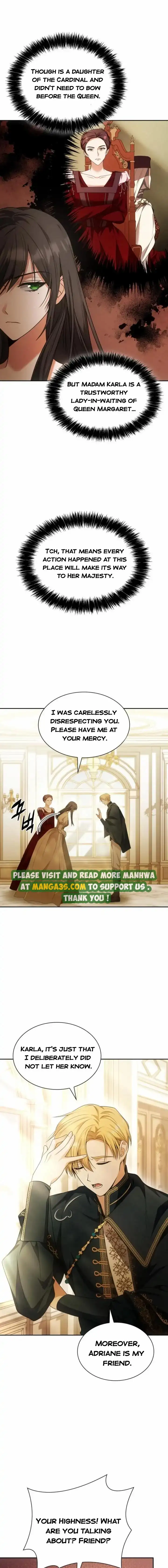 Sister, I Am the Queen in This Life Chapter 8 page 3