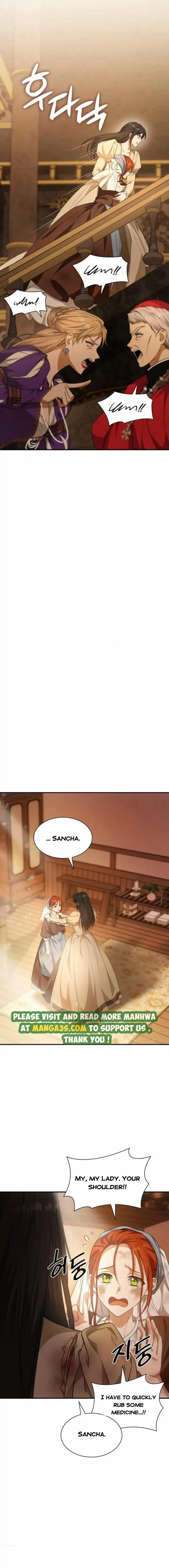 Sister, I Am the Queen in This Life Chapter 9.5 page 1