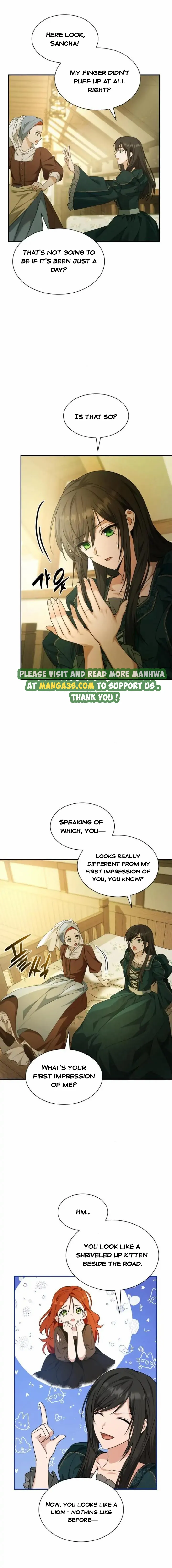 Sister, I Am the Queen in This Life Chapter 9.5 page 8