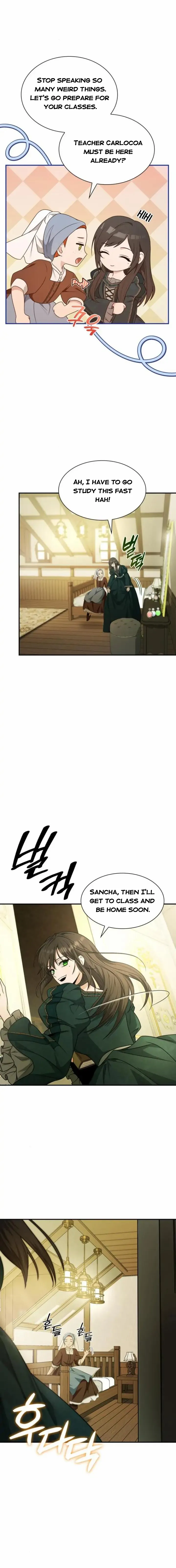 Sister, I Am the Queen in This Life Chapter 9.5 page 9