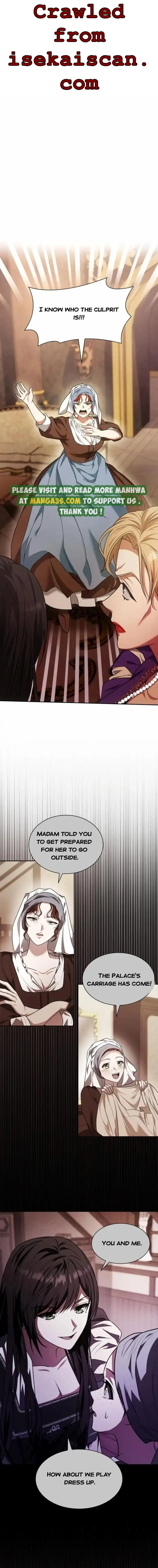 Sister, I Am the Queen in This Life Chapter 9 page 1