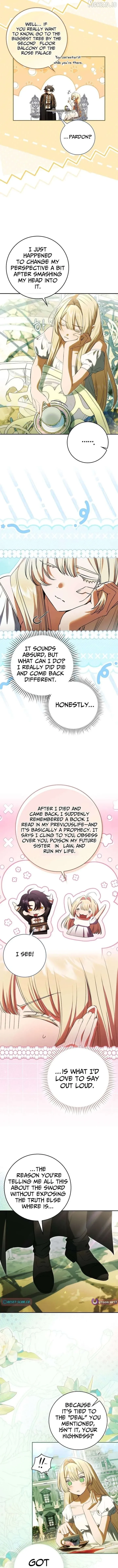 Sister-In-Law of the Heroine in a Childcare Novel Chapter 3 page 7