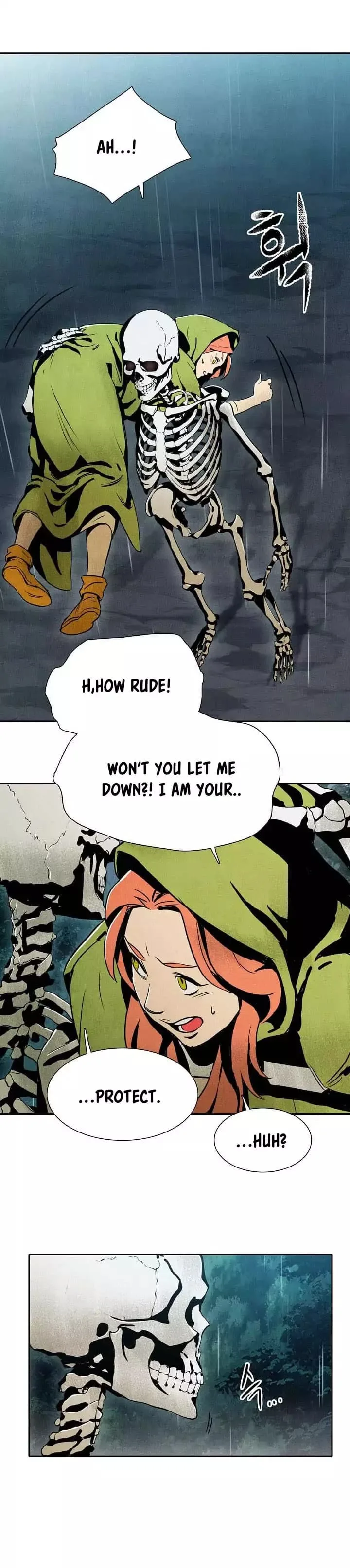 Skeleton Soldier Couldn’T Protect The Dungeon Chapter 1 page 27