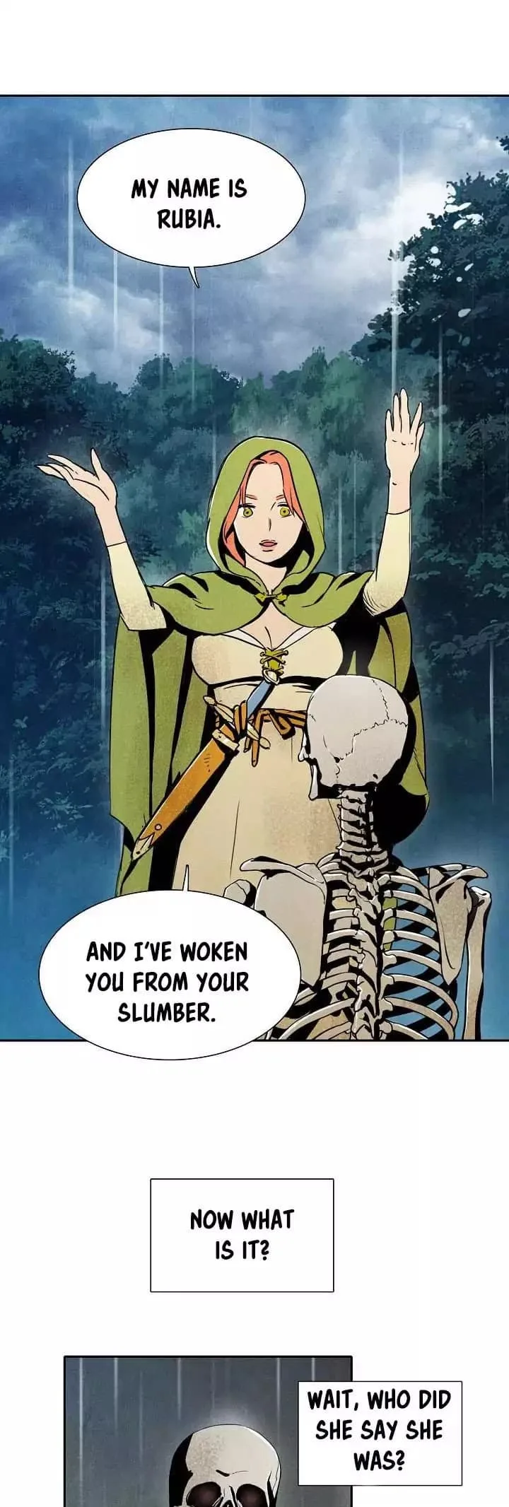 Skeleton Soldier Couldn’T Protect The Dungeon Chapter 1 page 21