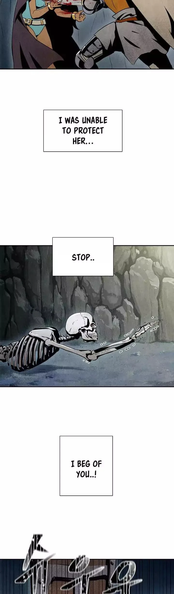 Skeleton Soldier Couldn’T Protect The Dungeon Chapter 1 page 5