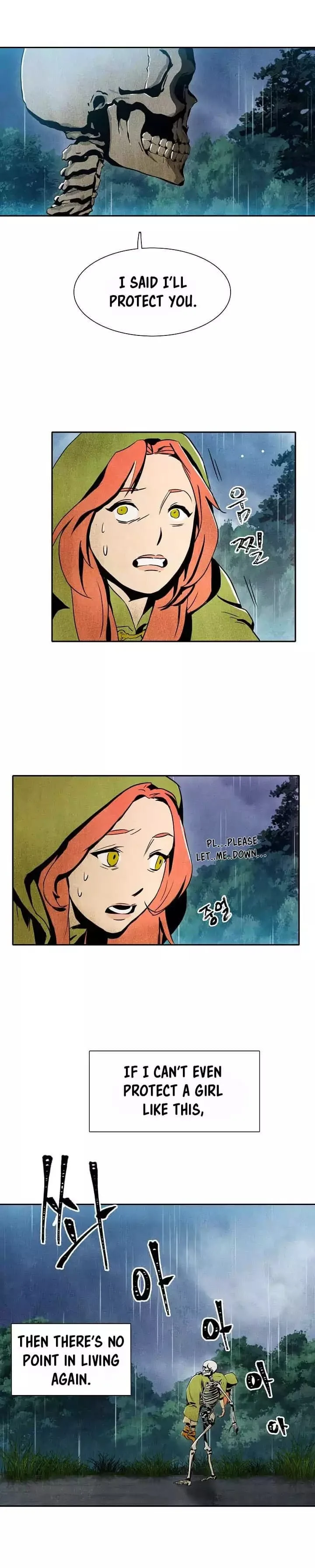 Skeleton Soldier Couldn’T Protect The Dungeon Chapter 1 page 28