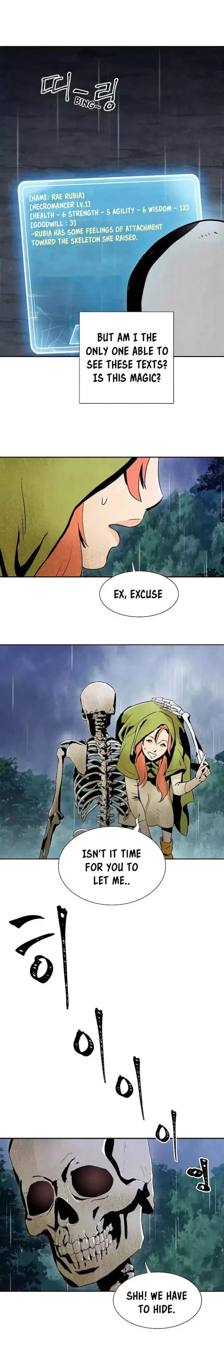 Skeleton Soldier Couldn’T Protect The Dungeon Chapter 1 page 30