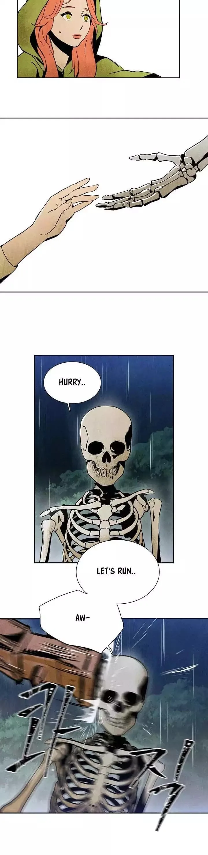 Skeleton Soldier Couldn’T Protect The Dungeon Chapter 1 page 37
