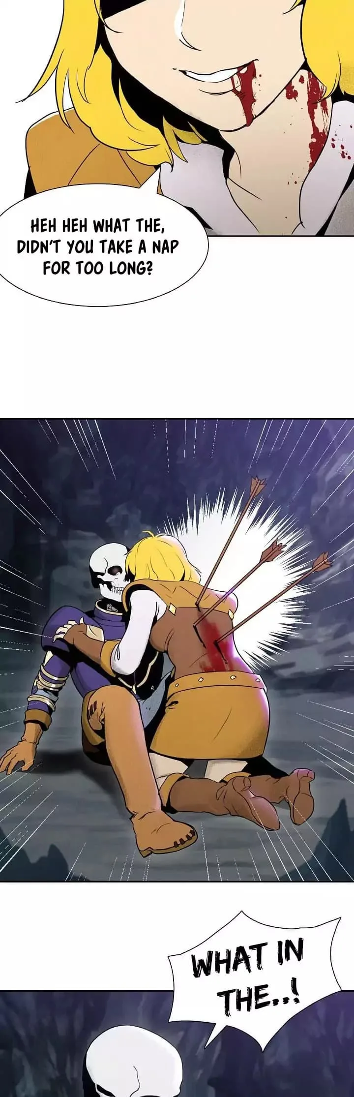 Skeleton Soldier Couldn’T Protect The Dungeon Chapter 10 page 20