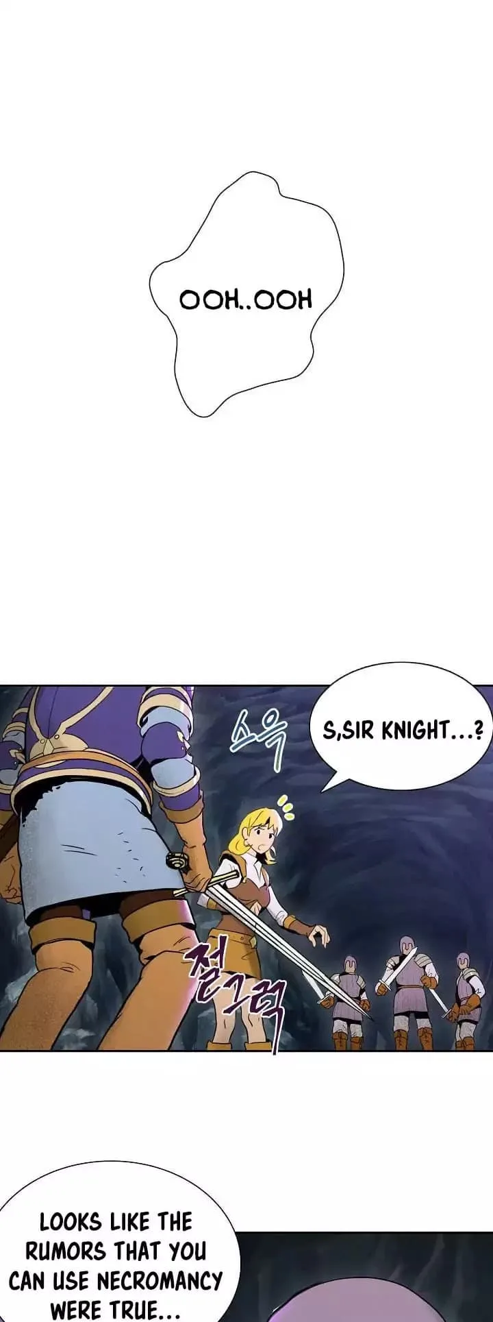 Skeleton Soldier Couldn’T Protect The Dungeon Chapter 10 page 11