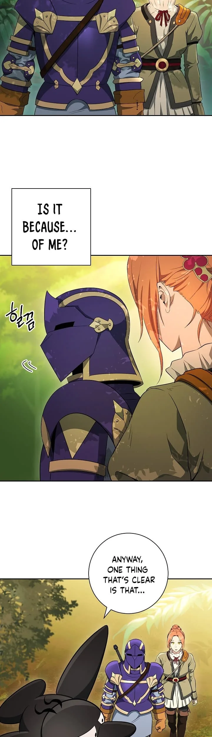 Skeleton Soldier Couldn’T Protect The Dungeon Chapter 100 page 27