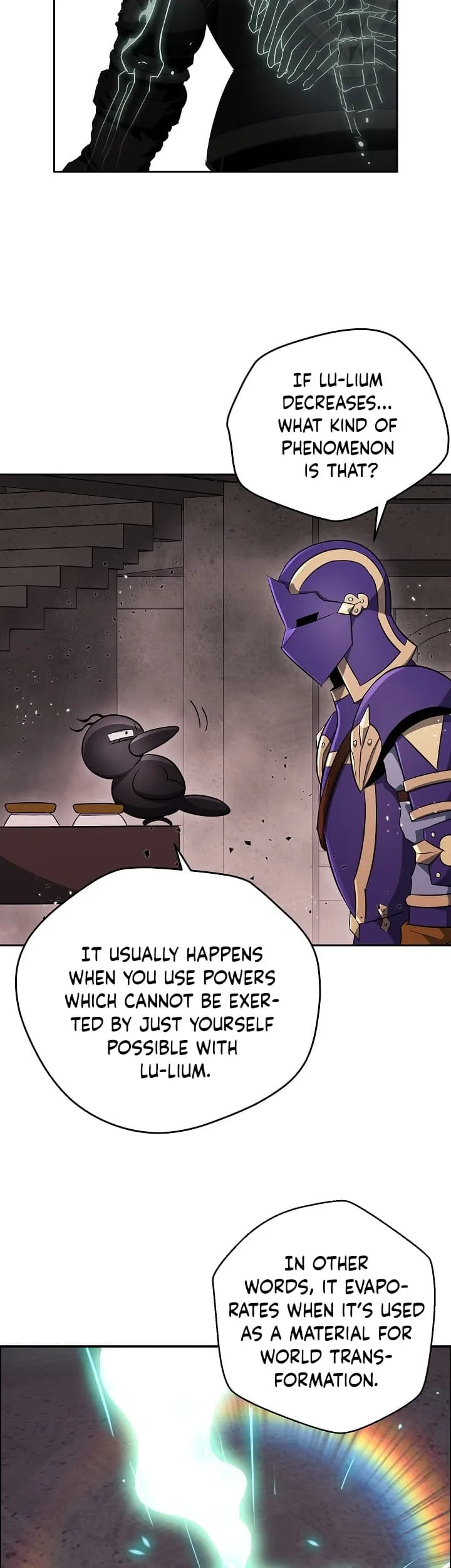 Skeleton Soldier Couldn’T Protect The Dungeon Chapter 100 page 8